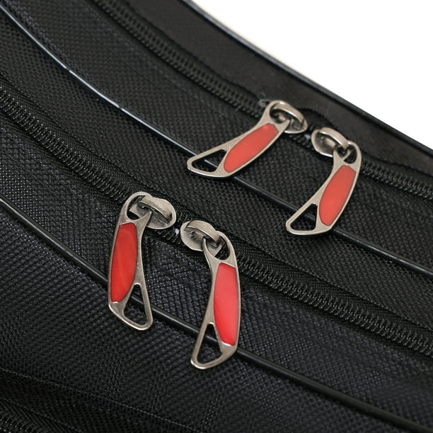  Multi‑Purpose Fishing Bag Adjustable Folding Fishing Rod Pole  Reel Lures Storage Case Durable Oxford Fabric Fishing Gear Organizer Bag(Green)  : Clothing, Shoes & Jewelry