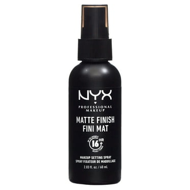 NYX Professional Makeup Setting Spray, Matte Finish, Long-Lasting, Vegan Formula, 2.03 fl oz