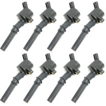 IGNITION COIL Compatible with 2004 Ford F-150 Heritage 1998-2011 Mercury Grand Marquis 8Cyl 4.6L 5.4L Set of 8