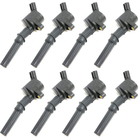 IGNITION COIL Compatible with 2004 Ford F-150 Heritage 1998-2011 Mercury Grand Marquis 8Cyl 4.6L 5.4L Set of 8