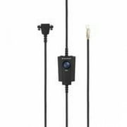 CABLE FOR HMD/HME 46 AND 26, PTT, 1.8M LONG, OPEN END