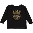 thumbnail image 3 of Inktastic LA Hot Rods Boys Long Sleeve Toddler T-Shirt, 3 of 5