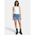 thumbnail image 4 of Madden NYC Women's Buckle Skort, Sizes XXS-XXL, 4 of 6