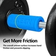 thumbnail image 3 of Adoreal Thick Bar Dumbbell Grips, Non Slip Hard Rubber Barbell Grips for Weight Lifting, Muscle Building - 1.77" Outer Diameter, 3 of 8