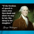 thumbnail image 3 of CafePress - George Washington Freedom Of Men's Fitted T Shirt - Men's Fitted T-Shirt, 3 of 4