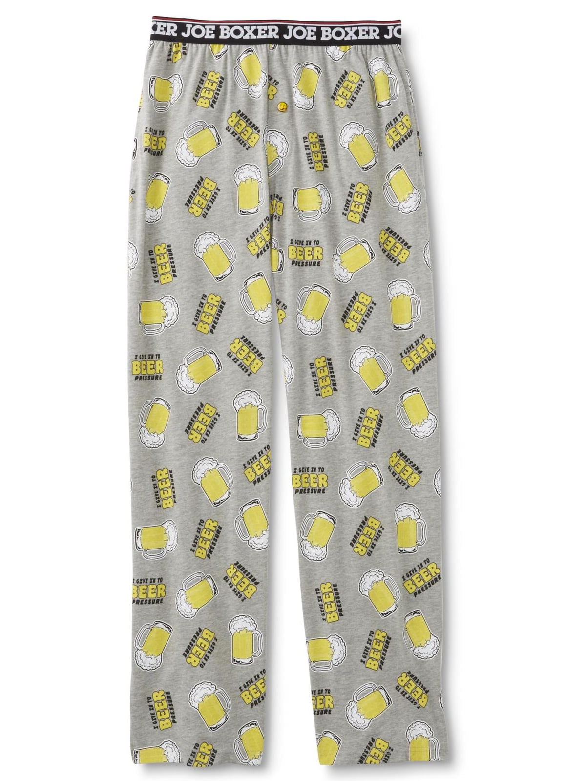 BRAND NEW Joe Boxer Men's Microfleece Pajama Pants 2XL XXL 