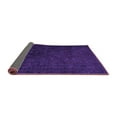 thumbnail image 2 of Ahgly Company Indoor Square Abstract Purple Modern Area Rugs, 3' Square, 2 of 4