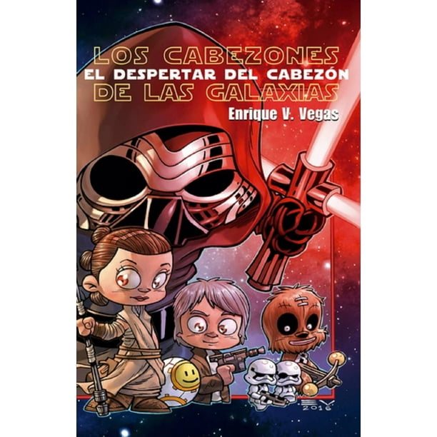 CABEZONES DE LAS GALAXIAS, LOS. EL DESPERTAR DEL CABEZON DOLMEN EDITORIAL ENRIQUE V. VEGAS