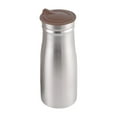 thumbnail image 4 of deevoka 1.0 L Stainless Steel Iced Tea Juice Pitcher Multipurpose Beverage Container Brown, 4 of 9