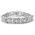 thumbnail image 2 of SuperJeweler 1 Carat Intricate Diamond Bracelet, 7 Inches For Women, 2 of 5