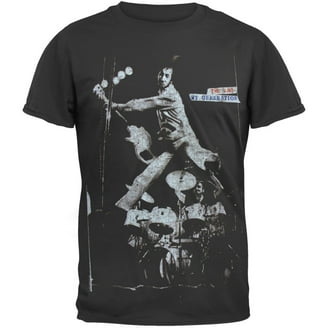 Coldplay Official Men's T-Shirt - Viva La Vida Distressed Print