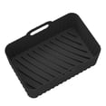thumbnail image 1 of 2-pack reusable air fryer silicone liners, 1 of 2