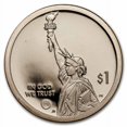 thumbnail image 2 of 2022-S American Innovation $1 Reliance Yacht Proof, 2 of 2
