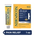 thumbnail image 3 of (3 pack) Neosporin + Pain Relief First Aid Ointment, 1 oz, 3 of 11