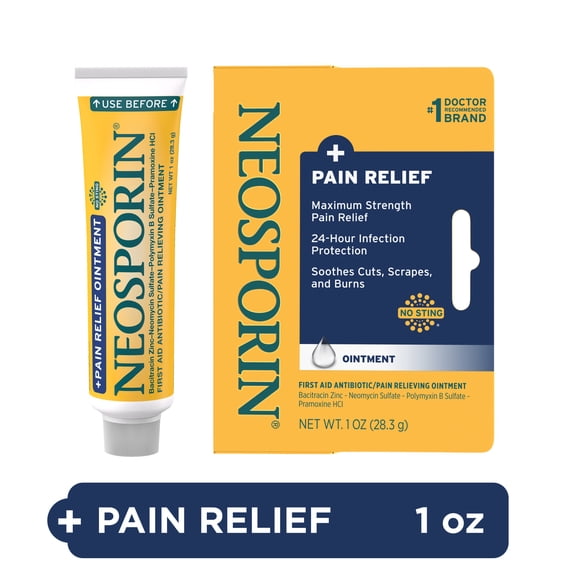 Neosporin   Pain Relief First Aid Ointment, 1 oz