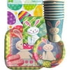Easter Bunny Party Kit for 8 Guests