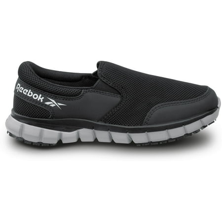 

Reebok Work Women s Sublite Athletic Style Slip Resistant Soft Toe Work Shoe