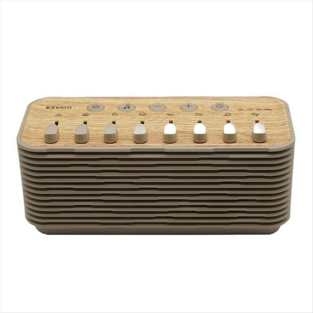 Altavoz Bluetooth con Sonido para Dormir y 8 Sonidos Naturales, Minialtavoz Inalámbrico para el Hogar A