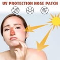 thumbnail image 4 of Parche Protección Solar Facial 24 Piezas Protección Solar Cómoda para La Nariz para Practicar Senderismo Y Nadar, 4 of 8