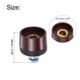 thumbnail image 2 of TIG Soldadura Cable Panel Conector Zócalo Rápido Montaje DKJ 70-95, Rojo Unique Bargains equipo de soldadura tig, 2 of 4