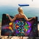 thumbnail image 5 of Isvgxsz Clearance Beach Towel Oversized, Skull Microfiber Beach Towels, Lightweight, Absorbent, Quick Dry, Sand-Free Beach Blanket, Unique Gift for Camping, Pool,Yoga, 5 of 5