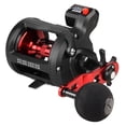 thumbnail image 2 of Trolling Fishing Coil Round Baitcasting Reel Graphite Body Large Line Capacity 3+1 BBS Drum Reels ,Rigid Aluminum Skeletal Frame, 2 of 7