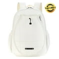 thumbnail image 2 of Pickle Ball Paddle Bag With Shoe Compartment Fits 2 To 4 Paddles (White), 2 of 8