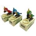 thumbnail image 2 of Parrot Automated Stealing Coins Saving Box  Money Piggy Bank, 2 of 4