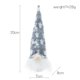 thumbnail image 3 of Adorno de Navidad con colgante de gnomos sin rostro que brillan con luz LED (Gris B) Likrtyny Para estrenar, 3 of 7