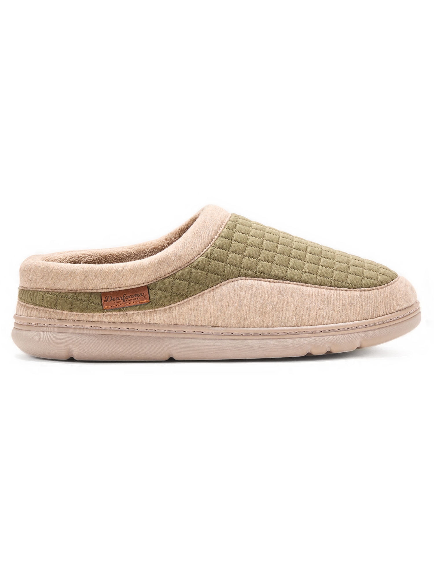 Dearfoams Cozy Comfort Men's Lounge Clog Slipper