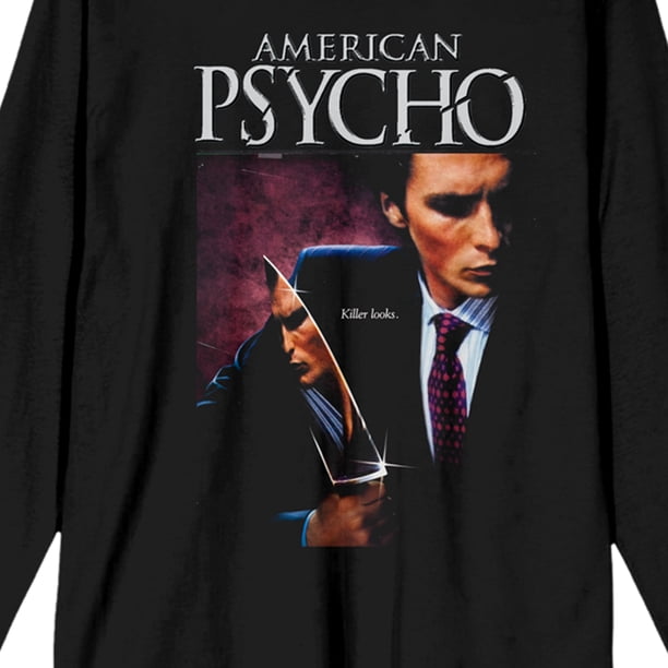 patrick bateman dress shirt The striped shirt blue and white of Patrick Bateman (Christian Bale) in the movie American Psycho