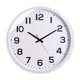 thumbnail image 1 of Reloj de pared grande y sencillo, elegante y silencioso for la sala de estar, reloj de pared for el vestíbulo, reloj de gran tamaño adecuado for salas de estar y salas de estudio, 1 of 6