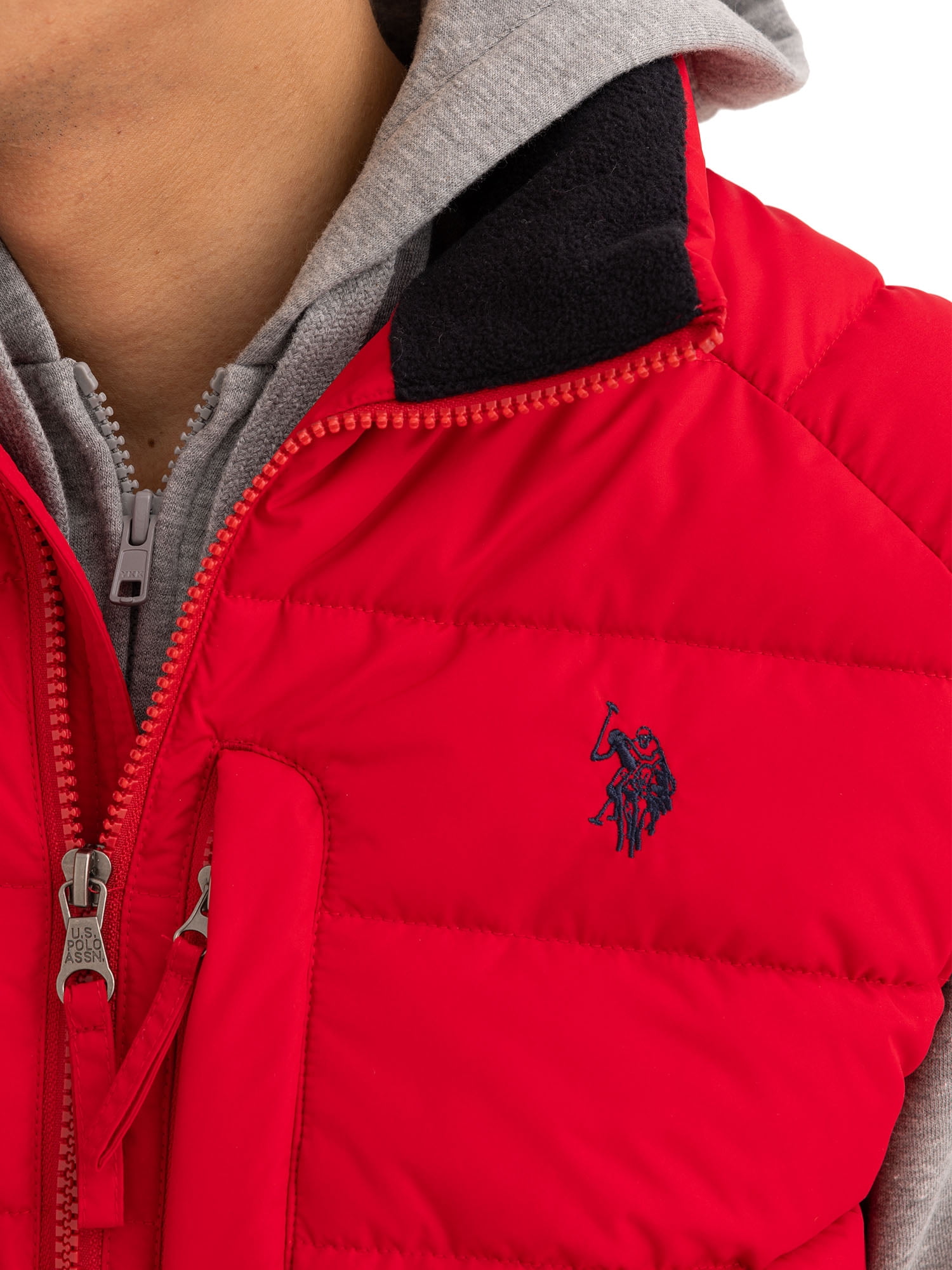 U.S. Polo Assn. Men's & Big Men's Signature Puffer Vest, Sizes S-3XL