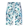 thumbnail image 4 of Stamzod Men's Swim Trunks Tie-Dye Quick Dry Bathing Suits Beach Shorts with Pockets Green B XXXL, 4 of 5