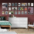 thumbnail image 2 of Belle Isle Furniture South Lake 6 Drawer Double Dresser, 2 of 4