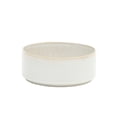 thumbnail image 6 of Gibson Elite Echo Bay 12 Piece Porcelain Reactive Glaze (Service for 4) Ceramic Plates and Bowls Modern Stackable Dinnerware Set - White, 6 of 15