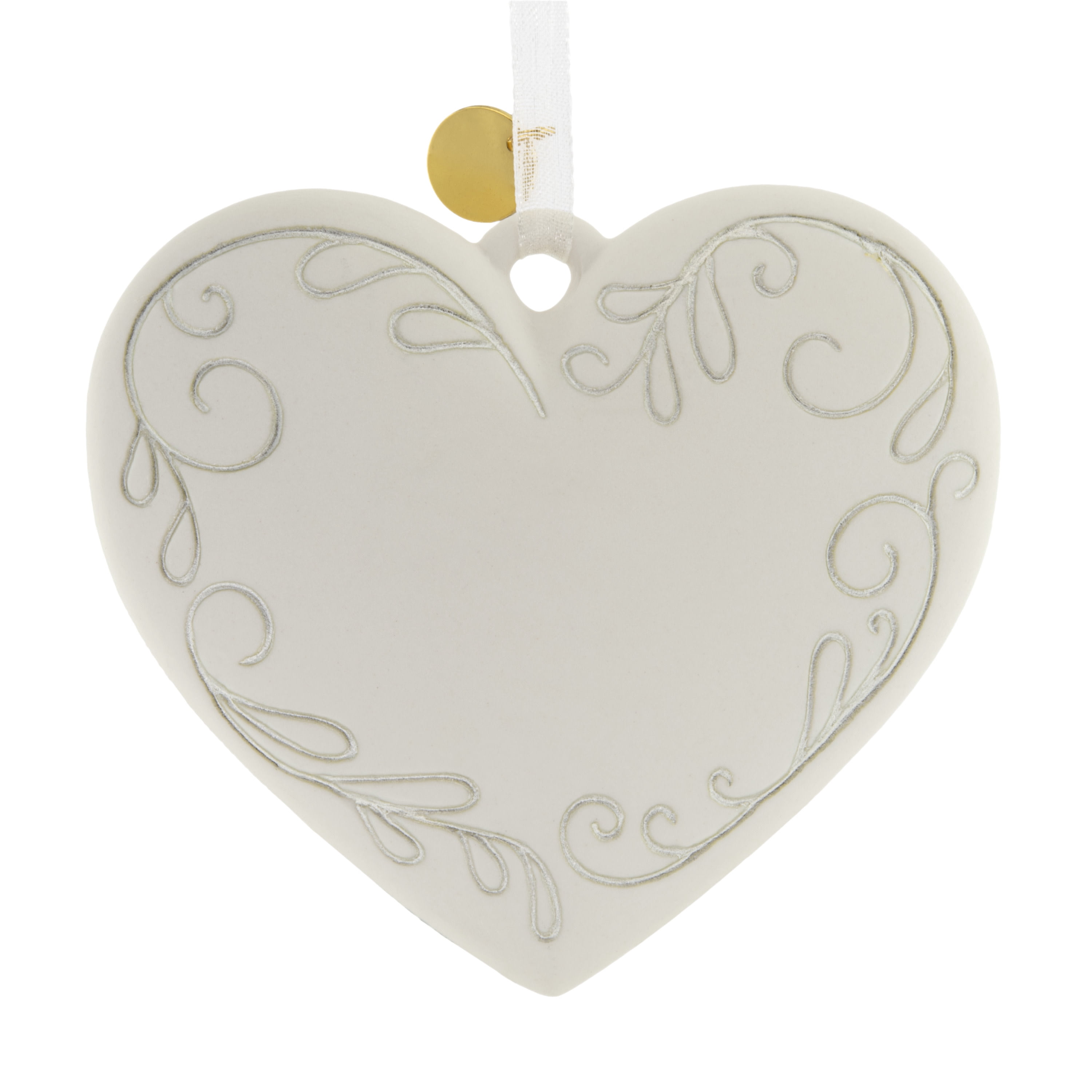 Hallmark Christmas Ornament (First Christmas Heart 2026, Metal), 1 Count