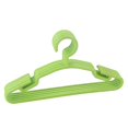 thumbnail image 1 of 10PCS Kids Hangers Plastic Non Slip Standard Multiple Colors Nursery Coat Hanger, 1 of 5