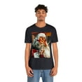 thumbnail image 4 of Santa Claus Tales from the Crypt Short Sleeve T-Shirt - Retro Christmas Tee, 4 of 4