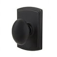 thumbnail image 2 of Callan Canova Passage Door Knob in Matte Black, 2 of 6
