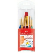 Faber Castell Assorted Shape Art Brush (6 Pieces)