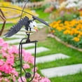 thumbnail image 4 of Escultura de Jardín de águila voladora, Adorno de Jardín de águila calva de énfasis de Hierro para el patio, 4 of 7