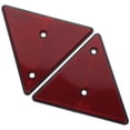 thumbnail image 4 of 2pcs Triangle Emergency Warning Signs Safety Road Car Sign Reflective Roadside Sign, 4 of 5