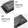 thumbnail image 4 of 9Cell Battery For Dell Precision M4600 M4700 M4800 M6600 M6700 M6800 FV993 T3NT1, 4 of 8