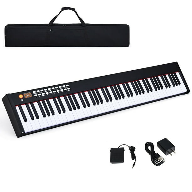Gymax 88 Key BXⅡ Digital Piano MIDI Keyboard