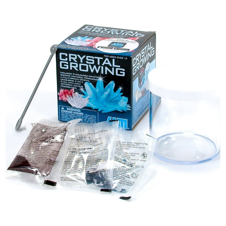 4M Crystal Growing Science Kit - Walmart.com