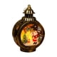 thumbnail image 1 of Linterna de vela decorativa navideña Linterna de vela Lámpara de mesa portátil Sala de estar Dorado, 1 of 9