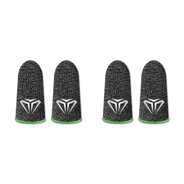 Fundas para los dedos Inteprter 5 pares antideslizantes para juegos de teléfonos móviles
