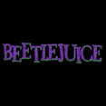 thumbnail image 2 of Junior's Beetlejuice Classic Purple Logo  Graphic T-Shirt, 2 of 4