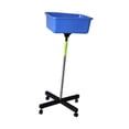 thumbnail image 2 of LOVIVER Multi Ball Storage Stand Cross Stand Tennis Ball Holder for Home Gym Training, 2 of 8